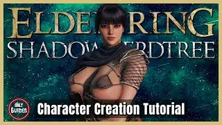 Elden Ring - BLOODY COURTESAN - Character Creation Tutorial for Shadow of the Erdtree