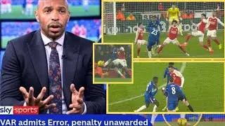 VAR признал ошибку в назначении пенальти, когда «Челси» был упущен в матче против «Арсенала» на «...