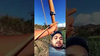 Bamboo Arrow gun ..#bamboo #ytshorts #bambool