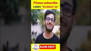 #shorts&nbsp;​@CarryMinati&nbsp;Finally Spotted In Runway 34 Trailer |&nbsp;@CarryMinati&nbsp;In the Runway 34&nbsp;#carry