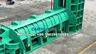 Q91Y &mdash; 630L shear baler  just press