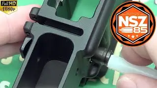 AR-15 - Magazine Catch Installation