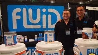 Interbike: Fluid Sports Nutrition - Fluid Performance