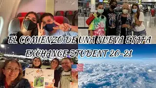 EL COMIENZO DE UNA NUEVA ETAPA || EXCHANGE STUDENT