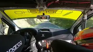 RS Intxorta 2025 TC3 CRASH FINAL || Xabi Salaberria & Oier Redondo