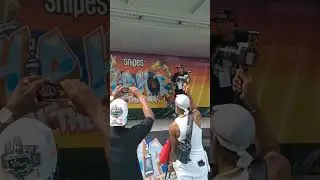 DJ Too Tuff 🏴&zwj;☠️🏴&zwj;☠️ #djtootuff #thedetonator #hiphopinthepark #tameartz #djing #elementsofhiphop