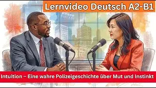 Intuition &ndash; Eine wahre Polizeigeschichte &uuml;ber Mut und Instinkt | Lernvideo Deutsch A2-B1