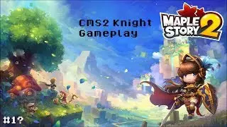 Maplestory 2 Knight Gameplay (CMS2 with English patch)
