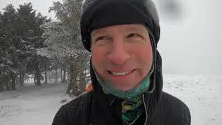 Frozen Overnighter on Round Bald with Greg - Highlights (February 2020)