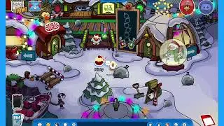 New Club Penguin: Holiday Party 2025