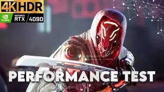 Ghostrunner 2 | Performance Test | 4K HDR Benchmark (RTX 4090M)