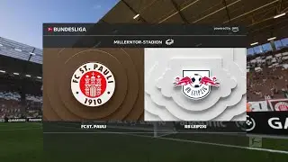 EA Sports FC 26 | St. Pauli vs RB Leipzig - Bundesliga | Gameplay PS5