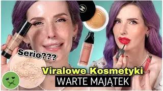Podkład Chanel przyprawia o mdłości🥴- Testuje EKSKLUZYWNE kosmetyki, kt&oacute;re stały się Viralem🫠