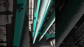 loading2 sets warp knitting machine for shading net fishing net