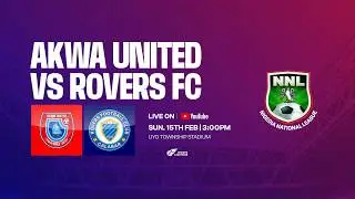 NNL26 WEEK 10 | AKWA UNITED VS ROVERS FC