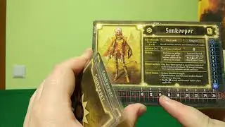 Хранительца Солнца (Valrath Sunkeeper) из  из настольной игры МРАЧНАЯ ГАВАНЬ (GLOOMHAVEN): 1-я часть
