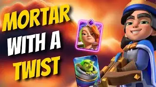 CLASSIC MORTAR WITH A *SECRET* SURPRISE