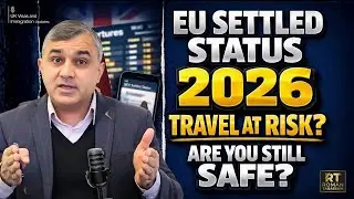 EU Settlement Scheme 2026 Update | Auto-Settlement & Travel Warning for Pre-Settled Status