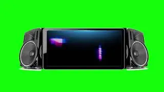 100% FREE Virtual DJ Booth with speakers (For Greenscreen)