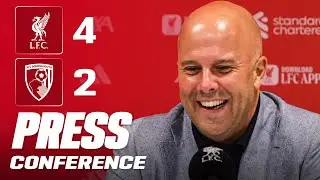 Arne Slot Post-Match Press Conference | Liverpool 4-2 Bournemouth