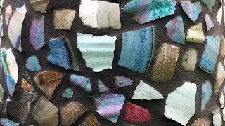 Mosaic Planter - A WheatonArts Family Art Workshop
