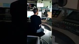 Im Radiostudio von Fritz ( RBB )