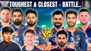 IPL 2026 : LSG vs RCB Playing 11 Comparison🥶- Who wins Battles ? Who is Strongest?🤔