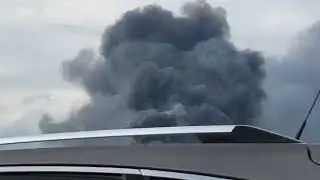 October 19 2025+MULCH FIRE+SPRING GROVE