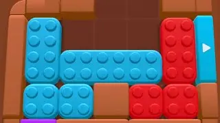 Color Block Puzzle 3D Jam Level 16 17 18 19 20 Game Walkthrough Solution
