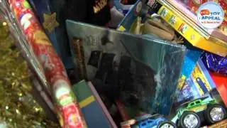 RT&Eacute; 2fm Toy Appeal in Gort, Galway.