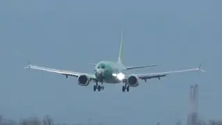 Air Canada BOE728 | Boeing 737 MAX 8 (C-GMJV) | RNT &rarr; PDX | Jan 11 