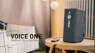 Дизайн и инновации интеллектуальной колонки KitSound Voice One