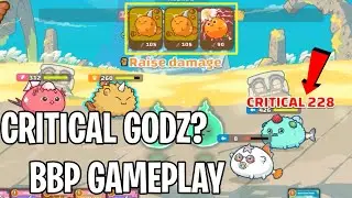 3x CRITICAL WITHOUT SINGLE COMBAT! BEASTY BEAST 1500MMR PURE BBP GAMEPLAY - AXIE INFINITY