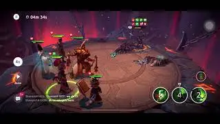 Age of Magic - Roinar bomb vs Dark Elves