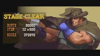 Wild Guns Reloaded - Clint (Easy) WR Speedrun