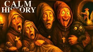 *NO ADS* Why Medieval Monks Slept in Two Shifts | Boring History To Sleep