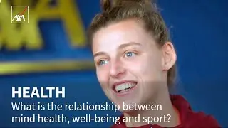 What is the relationship between mind health, well-being and sport? | AXA