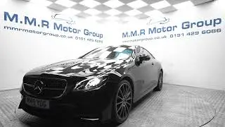 Mercedes-Benz E Class 2.0 E300 AMG Line G-Tronic+ Euro 6 (s/s) 2dr