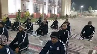 DEO+EA / Training centre Bipard/Daily yoga practice