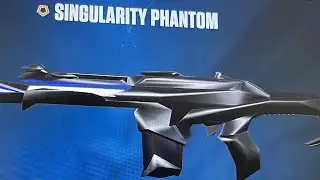 Singularity Phantom ACE- Valorant India🗿