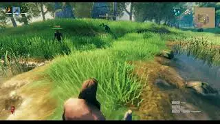 Valheim часть 1 - Прохождение с другом / The beginning of the adventure