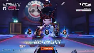 Best character select animation and skin in the game