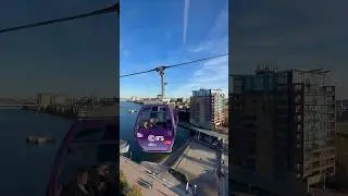 IFS Cloud Cable Car London #london #travel #uk #londonattractions #londontourism