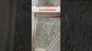V type खिड़की फ्रेम कैसै बनाएं #furniture #design #wooden #windows #house #technology