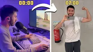 UM GAMER SAINDO DO SEDENTARISMO - EM PORTUGAL