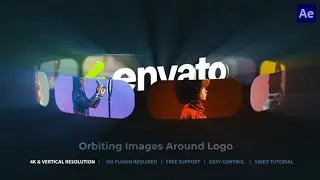 Slideshow Logo Intro  🎞️ After Effects Template