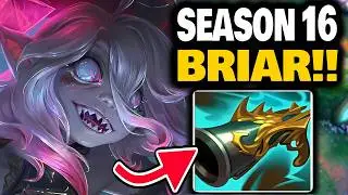 BASICS on BRIAR jungle to GET FED!!