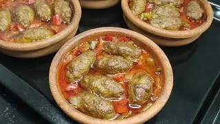 Biraz Kıyma varsa Bu tarifi Mutlaka Deneyin ❗LEZZETİ Garanti Köfteli Anayemek Tarifi 👌