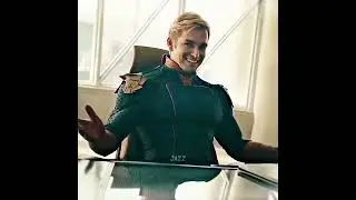 Homelander edit - Genius - The boys - Antony starr - Alight motion - Jazz