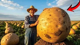 Inside a Giant Potato Factory: From Massive Potatoes to Crunchy Chips (The Whole Process)